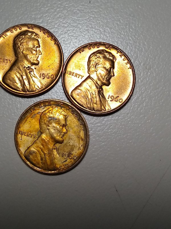 1960-Pennies-Great-Shape