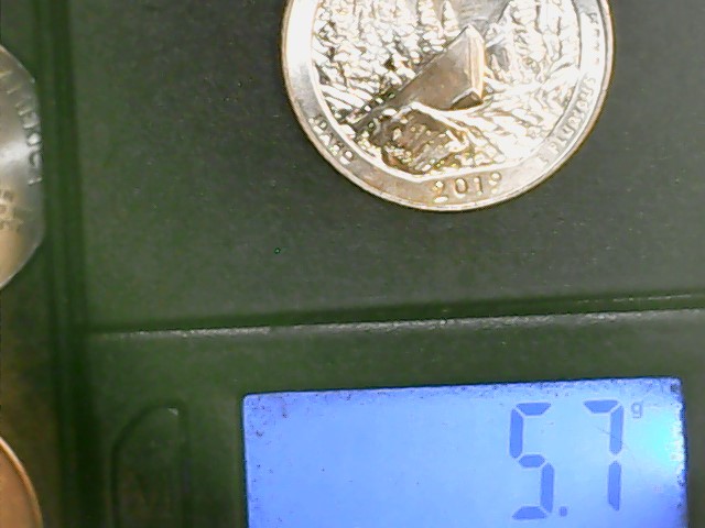 2000-P-South-Carolina-Quarter...dual-Clad-Error,-Wrong-Planchet,-Toning?