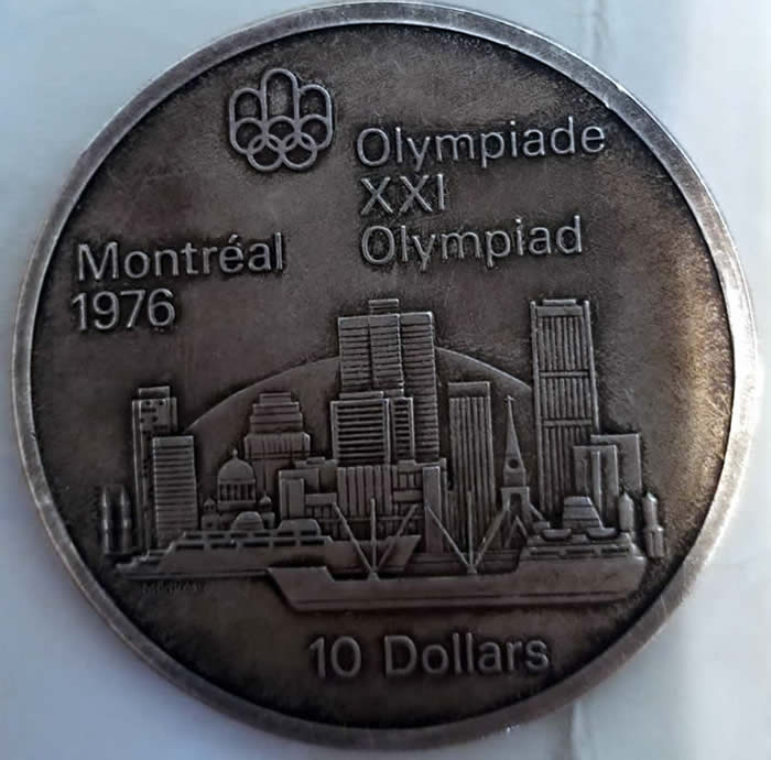 Misprinted-1976-Olympic-Coin-From-Montreal