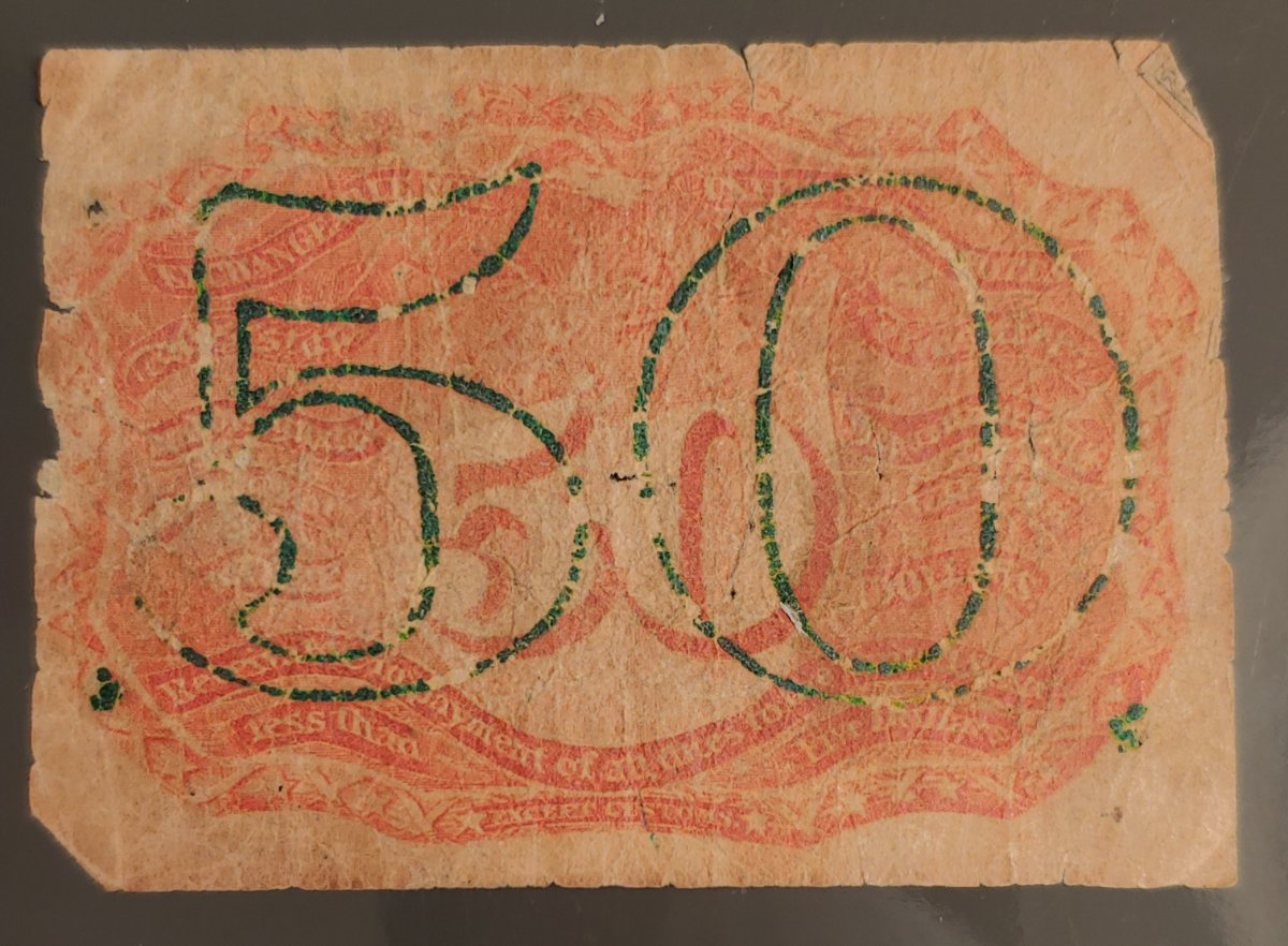 50-Cent-Fractional-Currency-Note