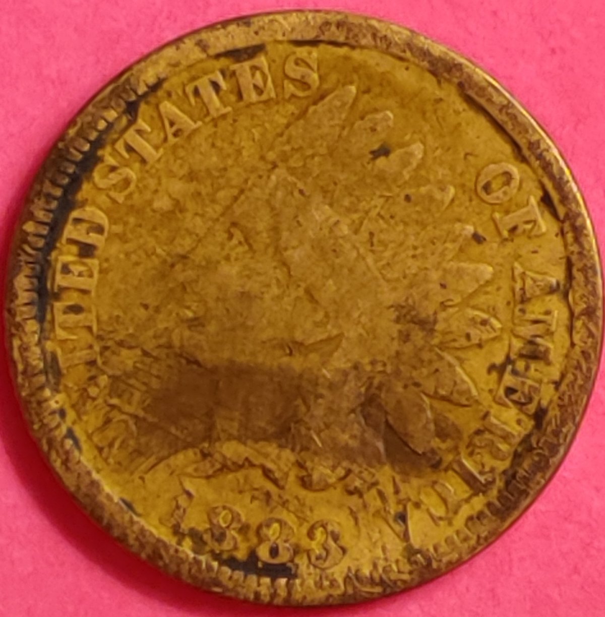 1883-Indian-Head-Cent-Die-Clash?