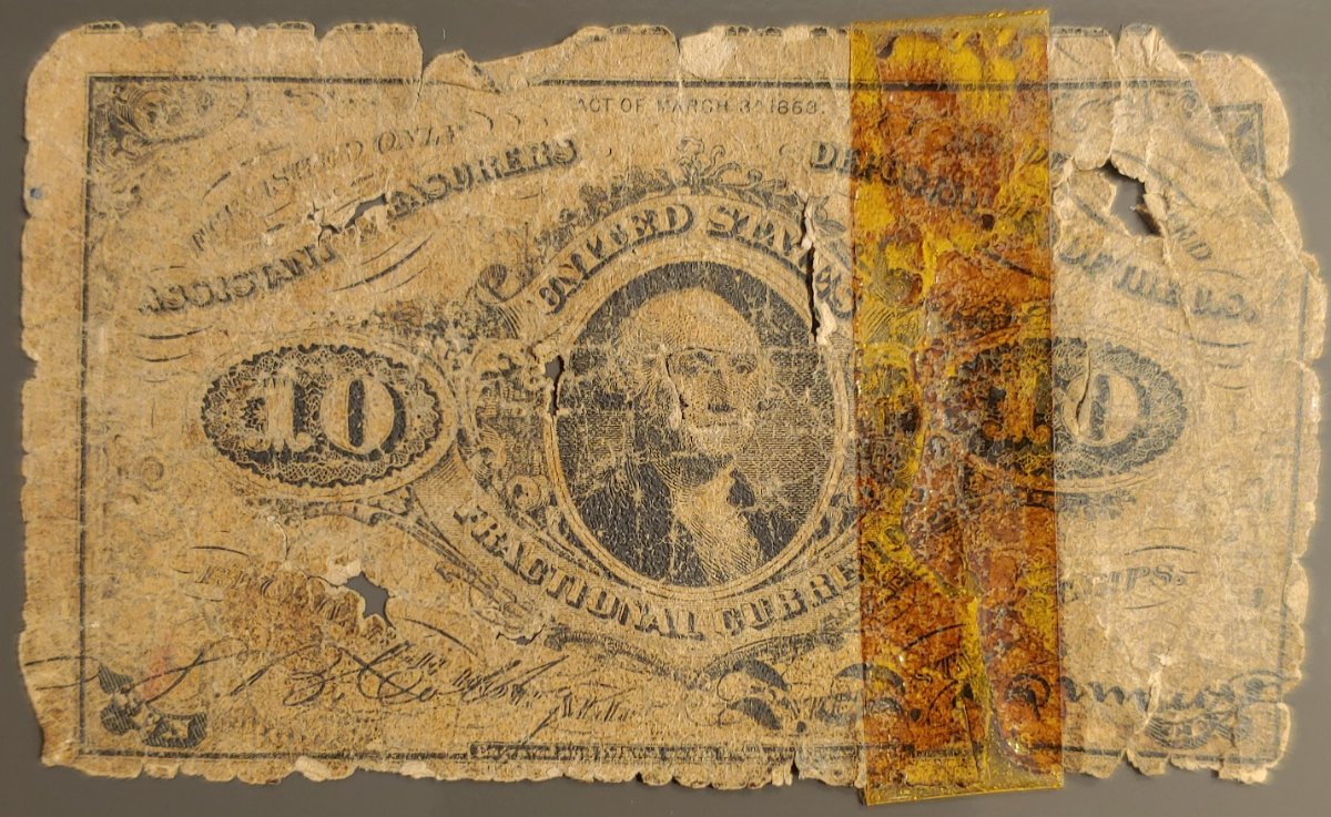 10-Cent-Fractional-Currency