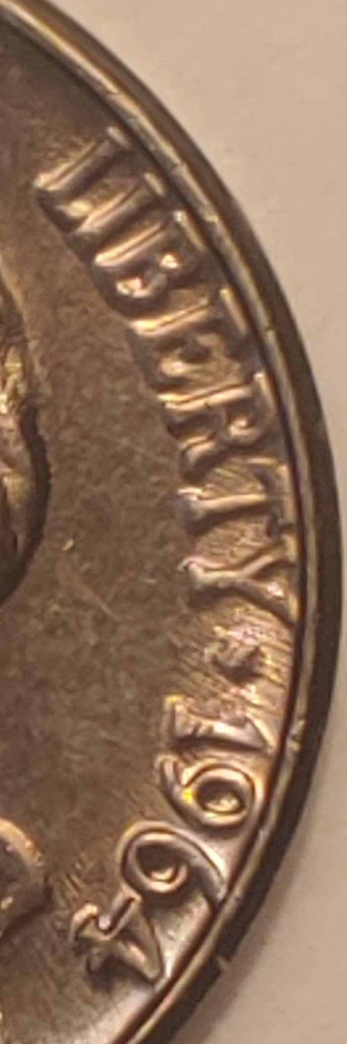 1964-D-Jefferson-Nickel-/Errors-EverywhereI-Believe