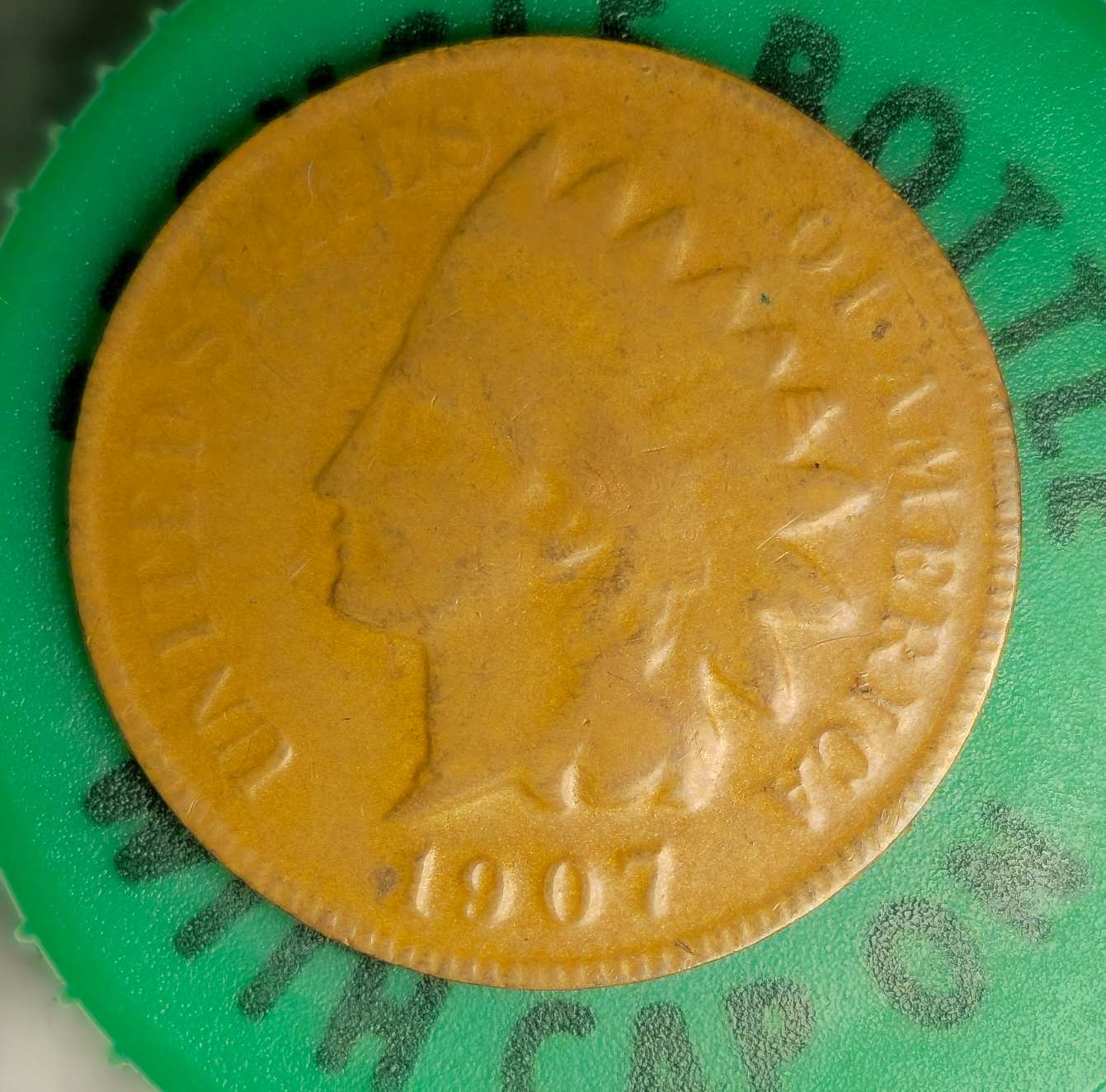 Thin-Planchet-1907-Indian-Head-Penny