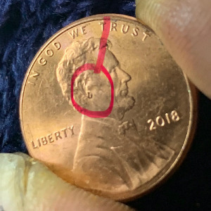 2018-Penny-Letter-In-Lincoln's-Ear