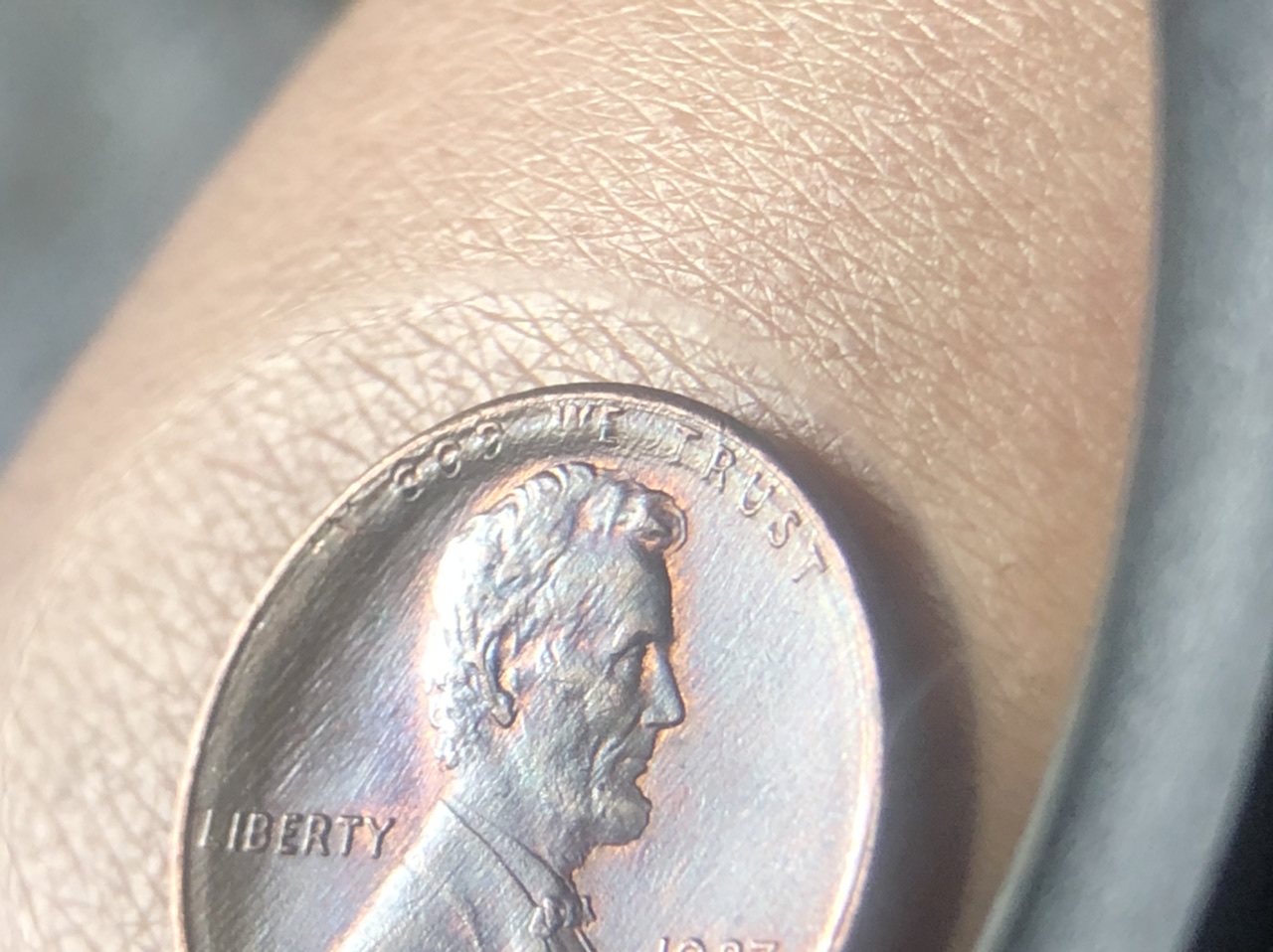 1987-Penny-Error-,-Caused-Errors-Or-Just-Regular-Damage-?