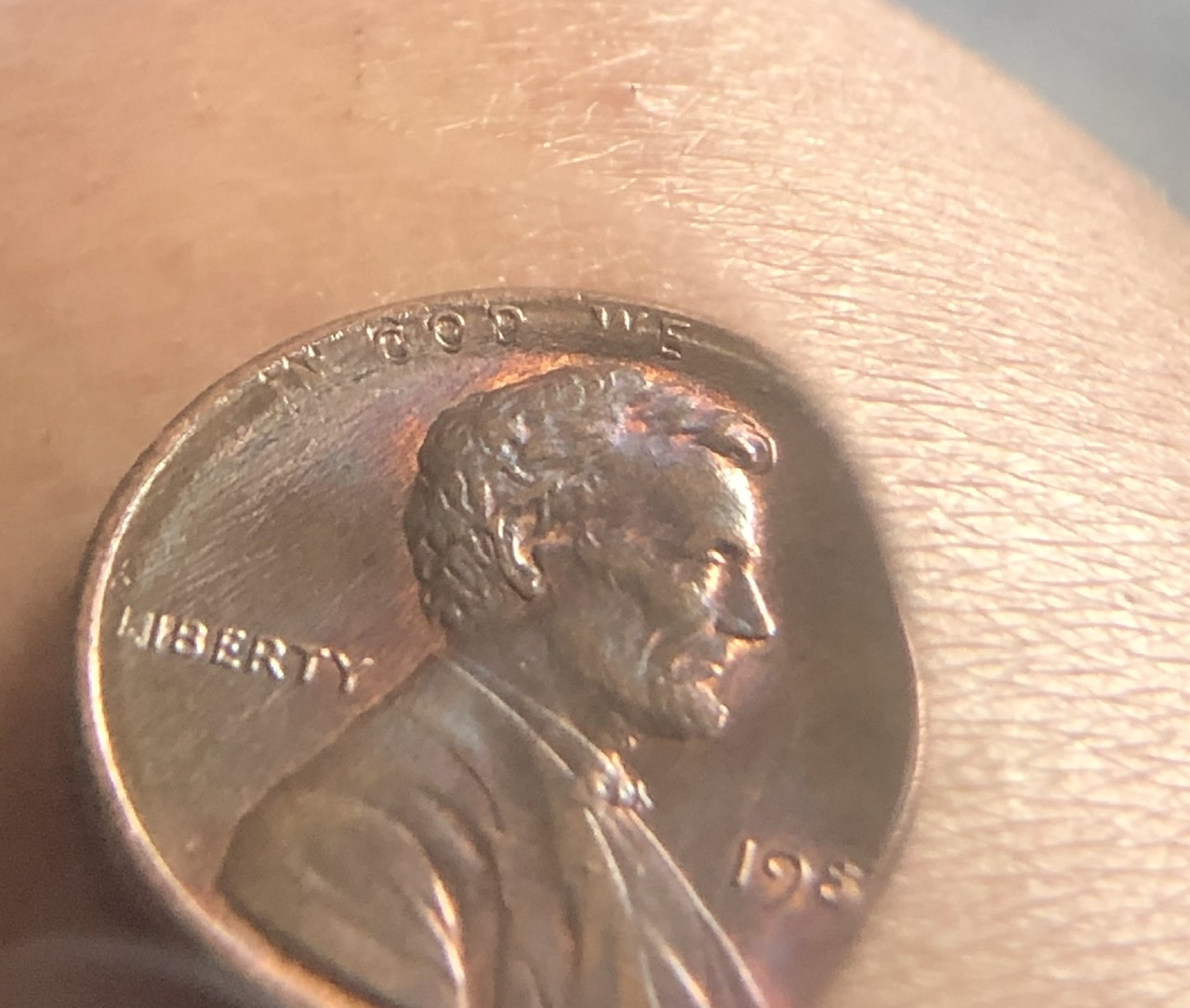 1987-Penny-Error-,-Caused-Errors-Or-Just-Regular-Damage-?