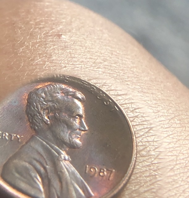 1987-Penny-Error-,-Caused-Errors-Or-Just-Regular-Damage-?