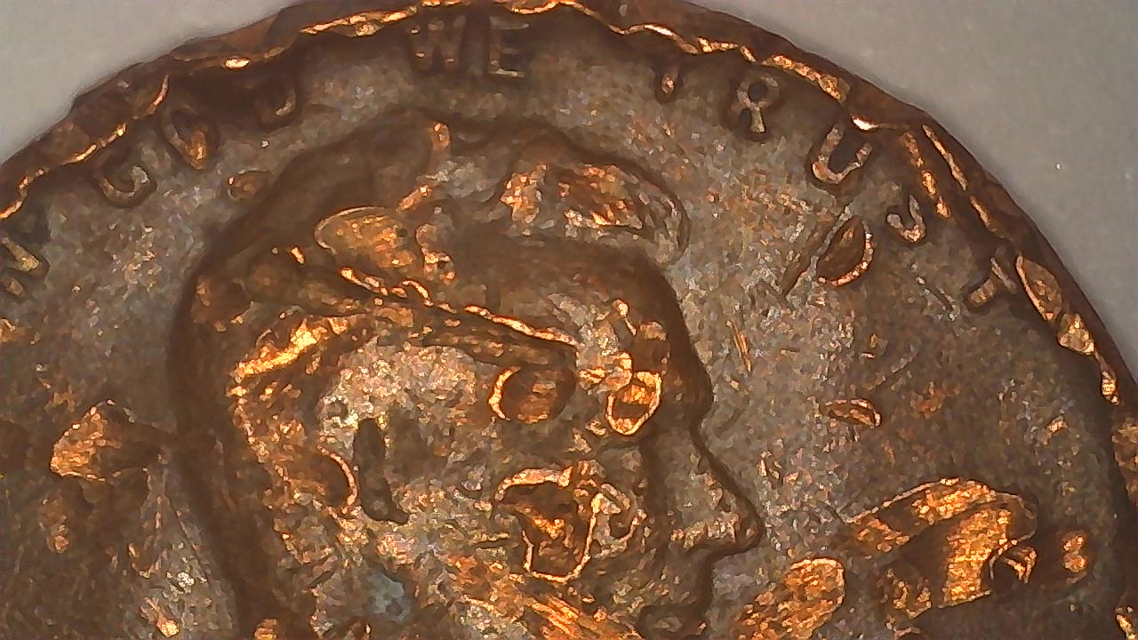 1946-Wheat-Cent-Distressed.--What-The-Heck?-Please-Help
