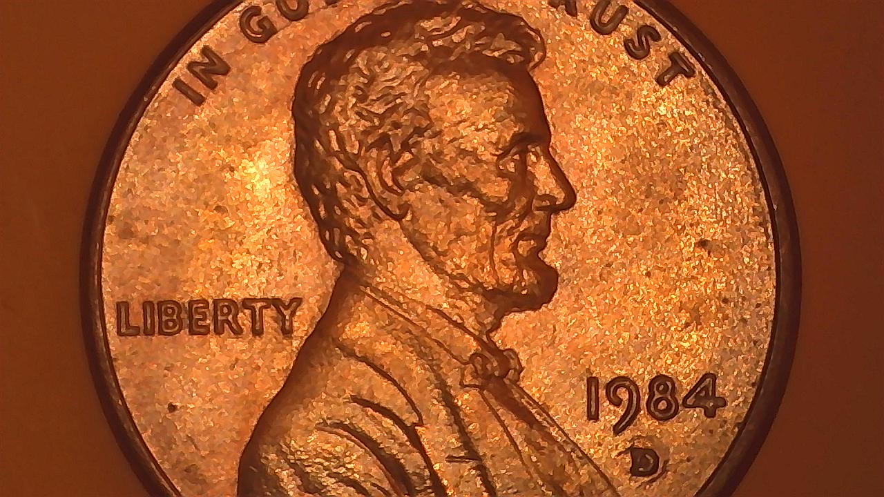 Lincoln-Cent-1984-D---DDR?--Thanks