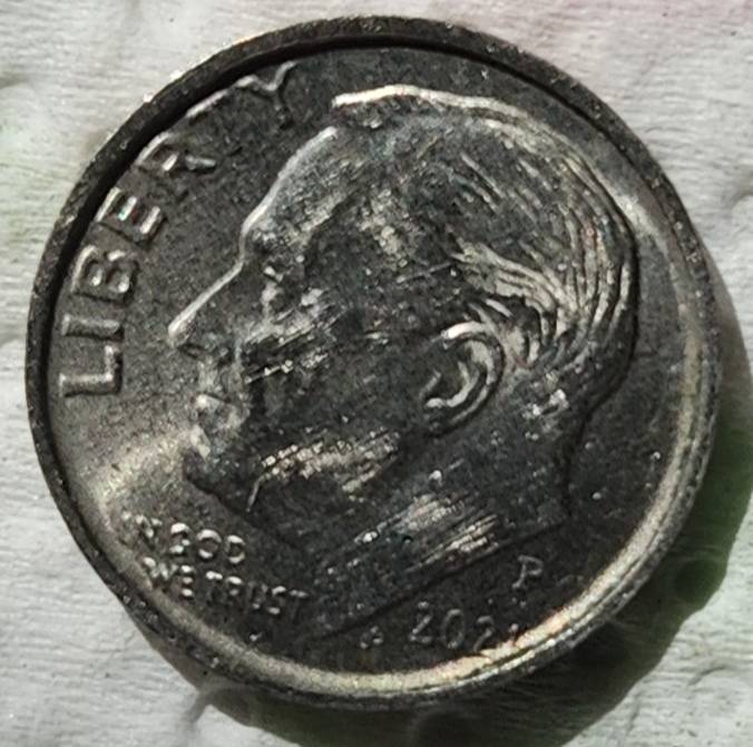 2021-P-Roosevelt-Dime.-Dryer-Coin-Or-Something-Else?
