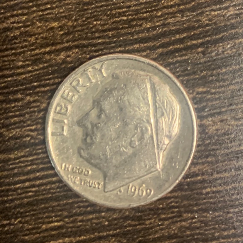 1969-Dime-Strike-Through-Error?