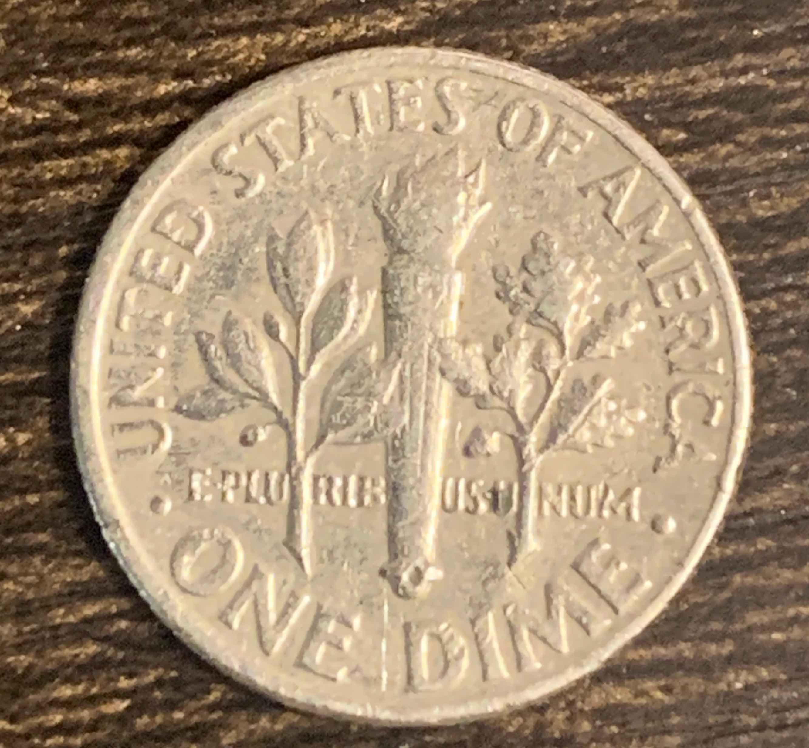1969-Dime-Strike-Through-Error?