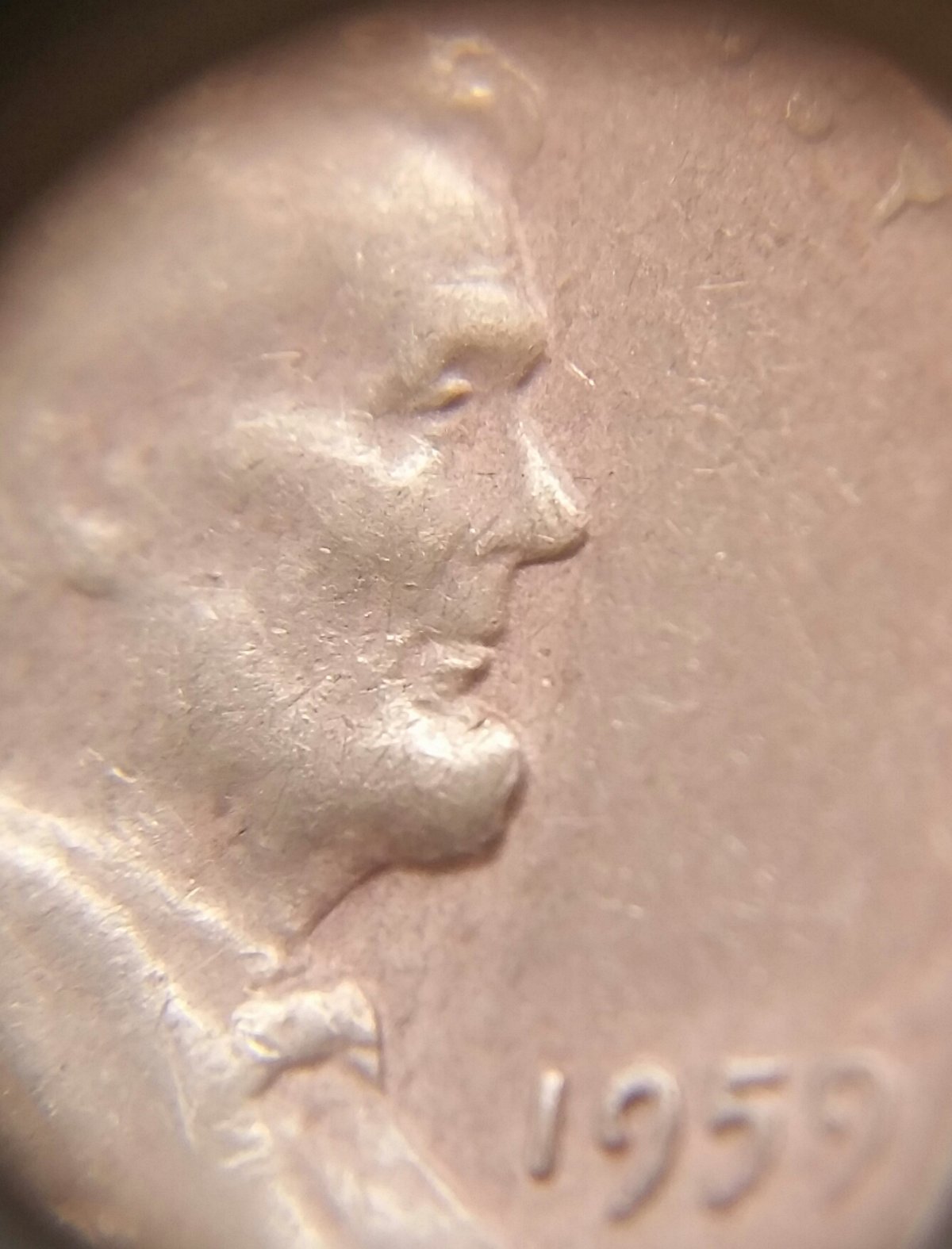 Weird-Doubling?-1960-D-Lincoln-Penny