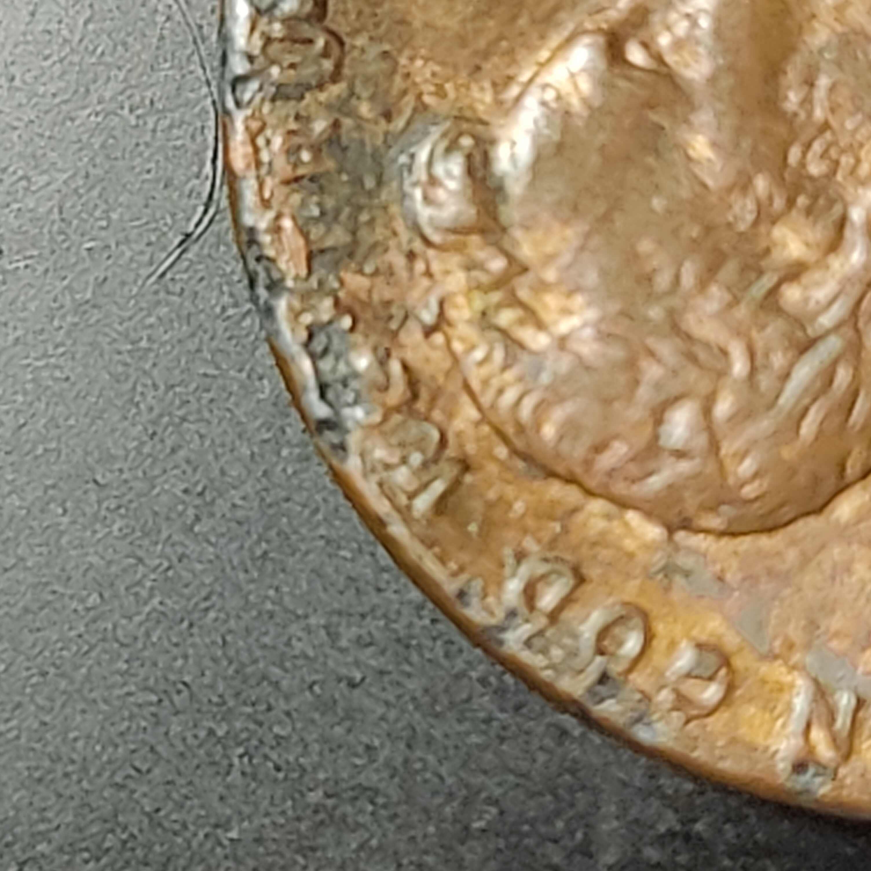 Hmm-1992-Penny-With-Cuds-And-Who-Knows-What-Else-Is-Goin-On-With-This-Bad-Boy.
