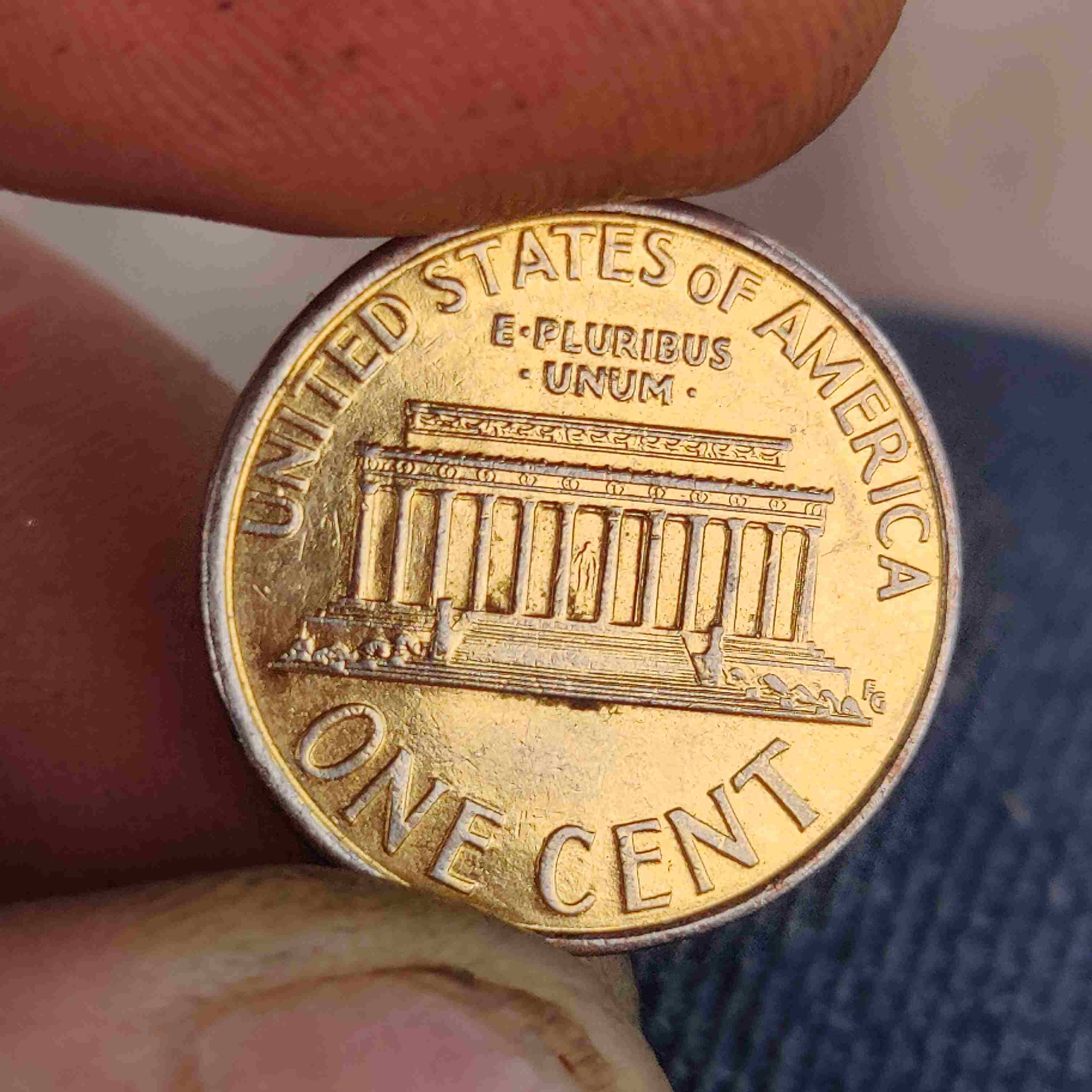 1997-Gold-Penny-Fake-Or-Not.-First-Time-Coming-Across-One-Ever.