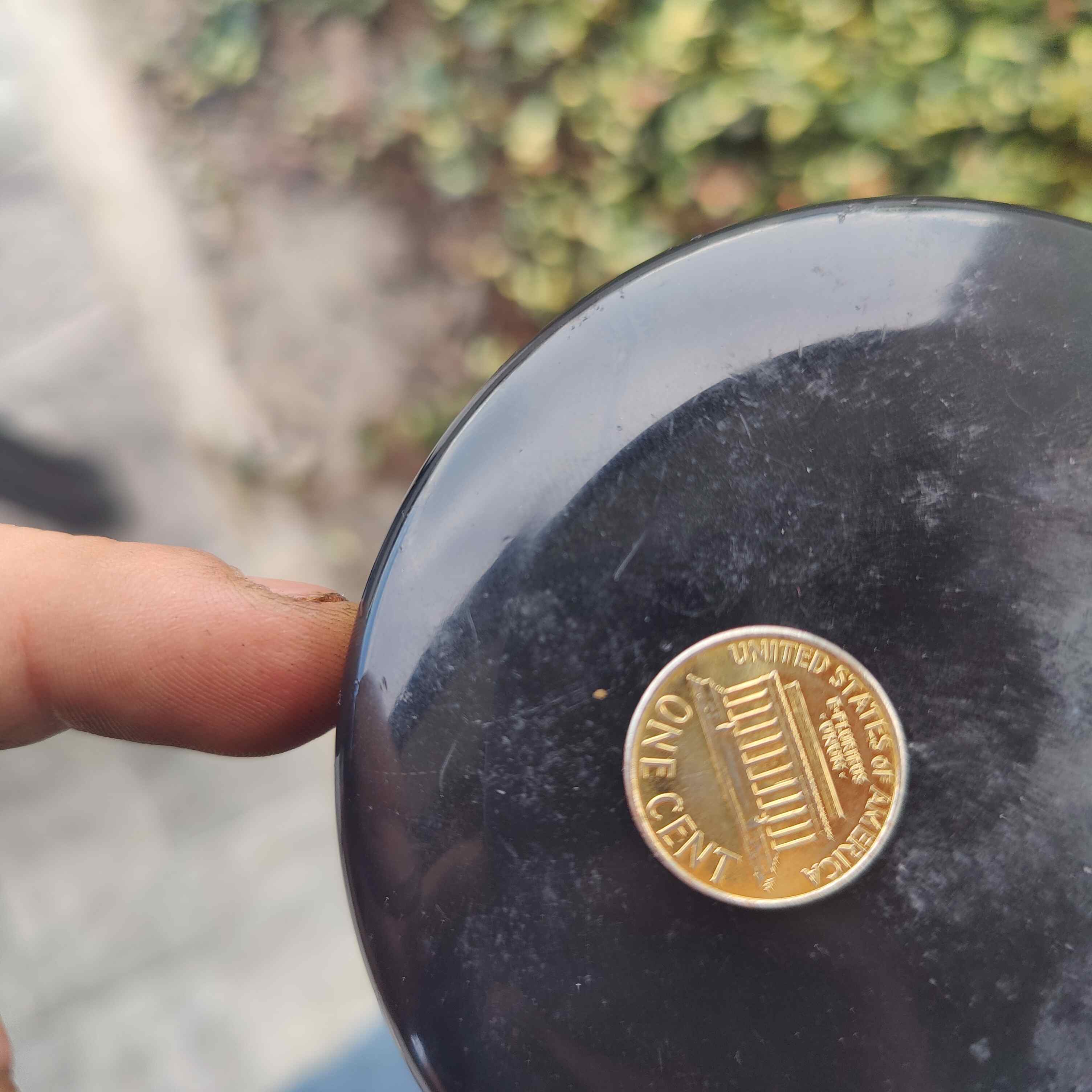 1997-Gold-Penny-Fake-Or-Not.-First-Time-Coming-Across-One-Ever.