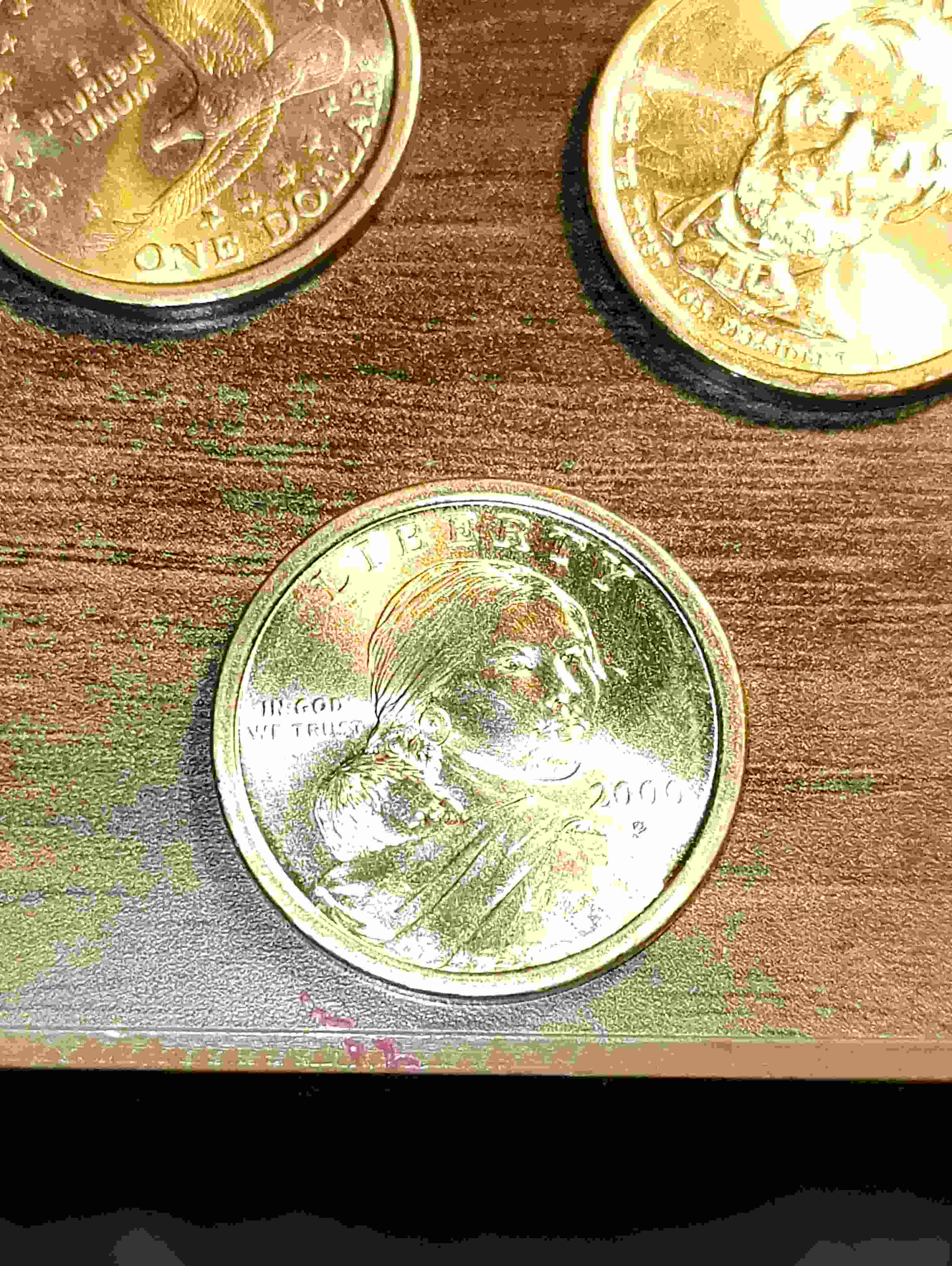 Woohoo-Finally-A-Really-Real-First-Find!--I-Found-The-Wounded-Eagle.-2000-P-Sacagawea-Dollar