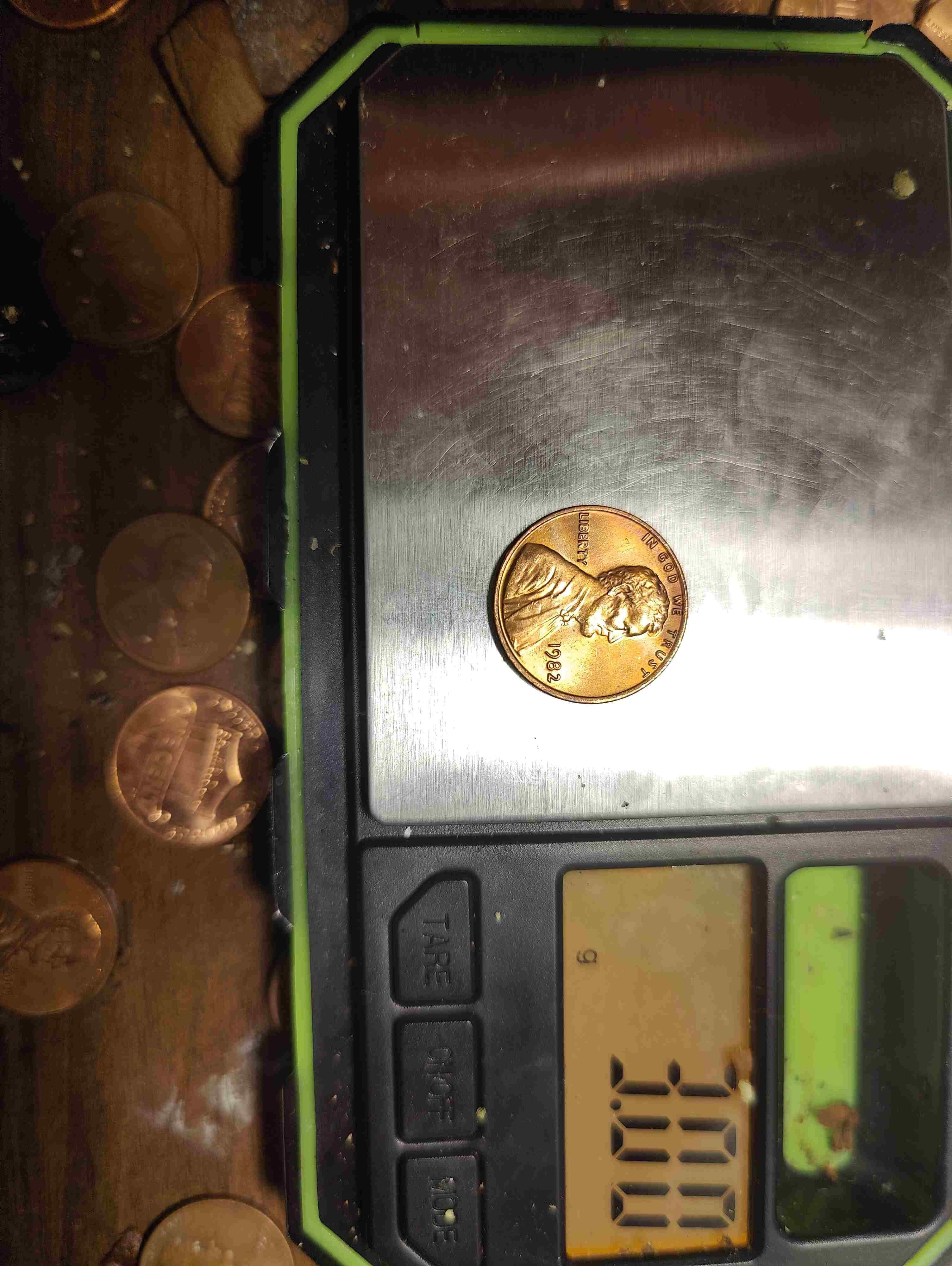 1982-Copper-LD-Penny,-Would-This-Be-Graded-As-Fs66