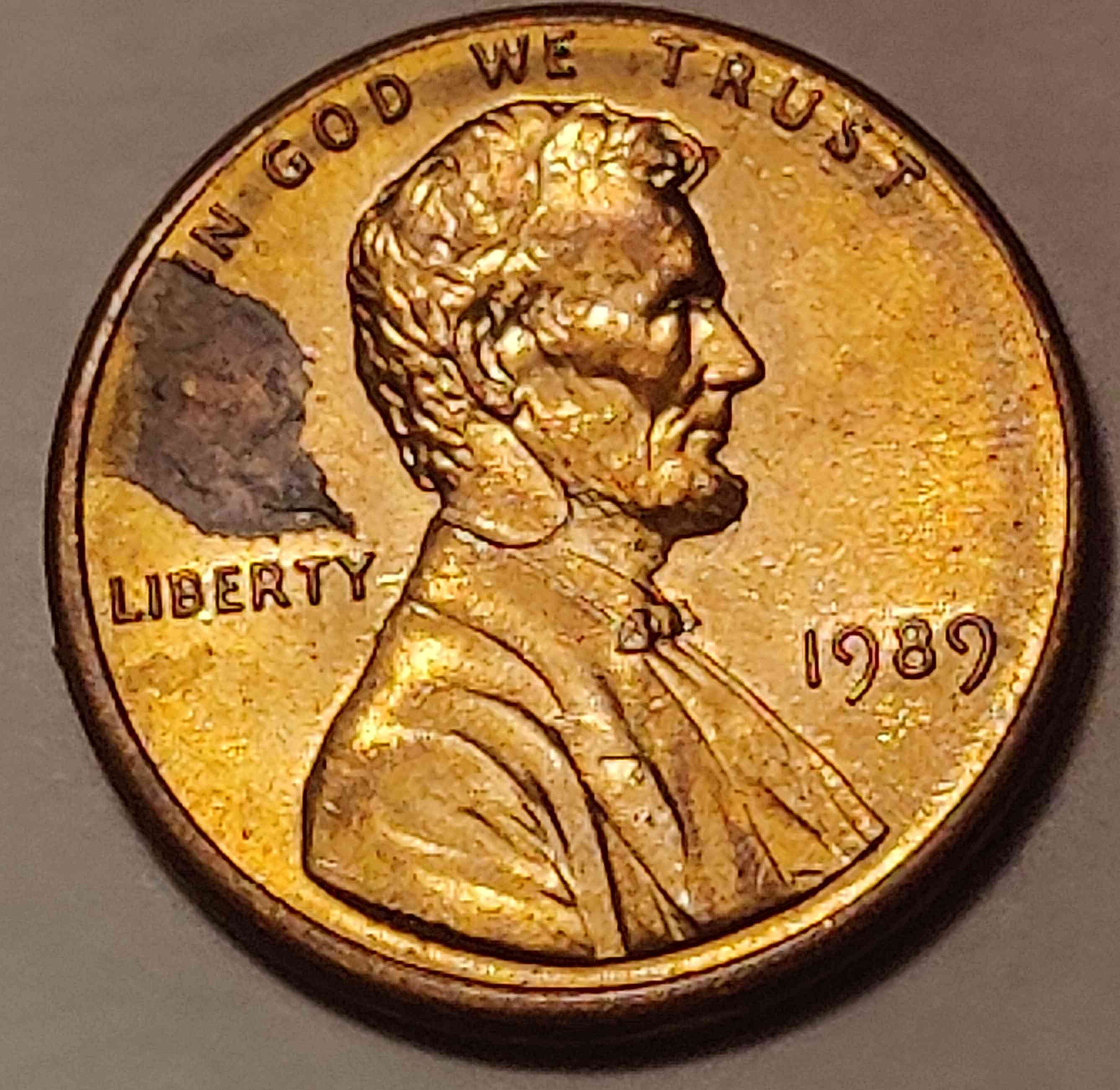1989-Penny-Weird-Looking-Neck,-What-Is-This-Error-And-Missing-VDB