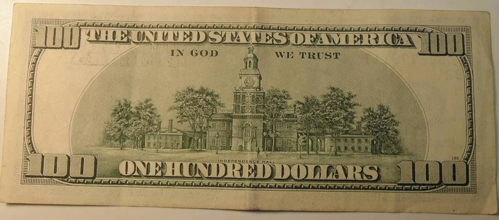 1996-$100-Note,-Maybe-An-Error?