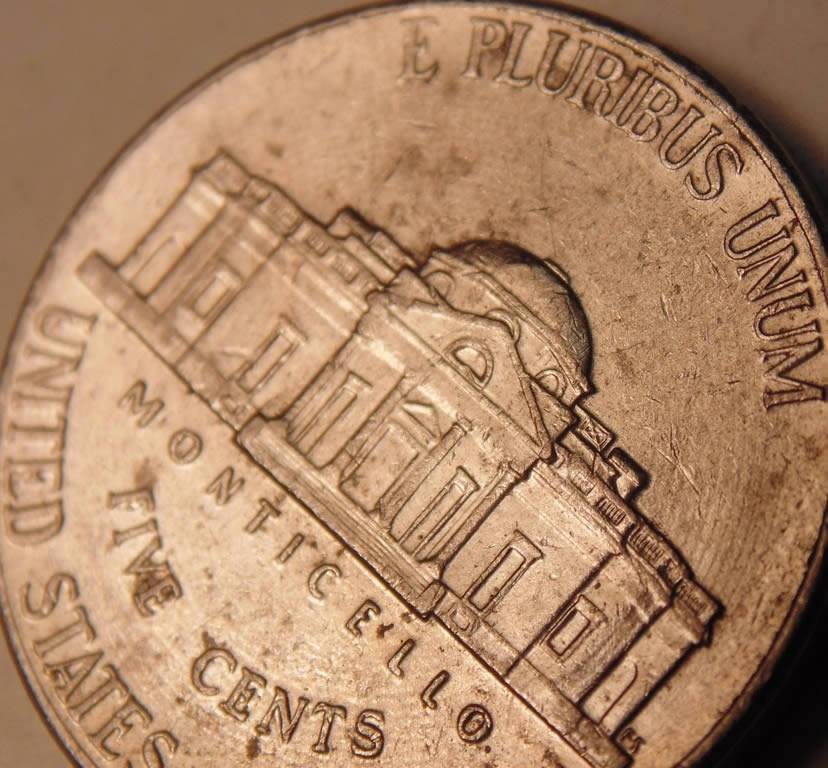 2008-Nickel-With-Weird-Reverse-Circles!