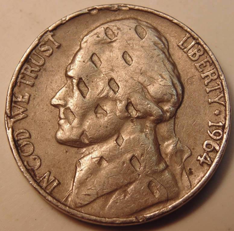 Just-Sharing,-Weird-1964-Nickel!