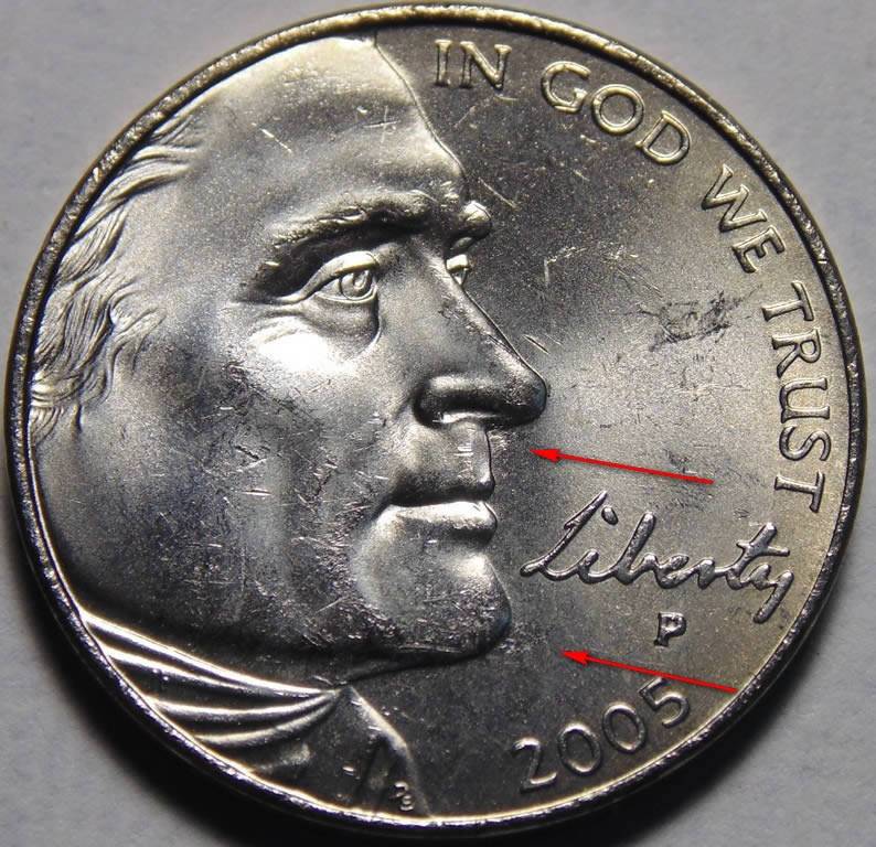 2005-P-Bison-Nickel,-Strike-Through-Progression!
