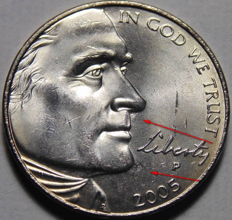 2005-P-Bison-Nickel,-Strike-Through-Progression!