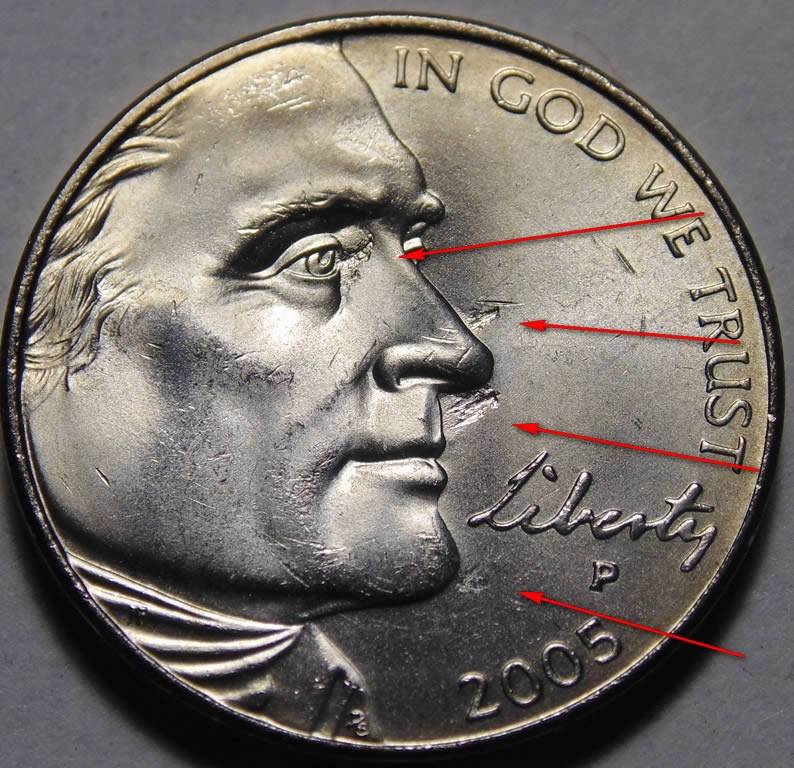 2005-P-Bison-Nickel,-Strike-Through-Progression!