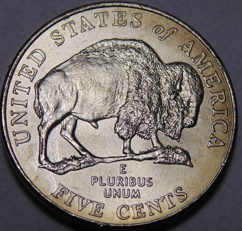 2005-P-Bison-Nickel,-Strike-Through-Progression!
