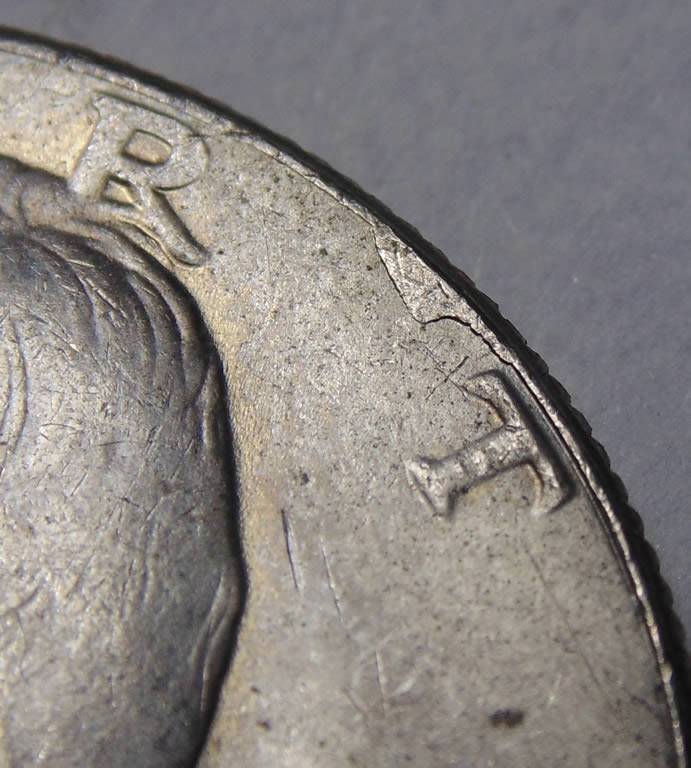 1984-P-Kennedy-Half-Possible-Cud.