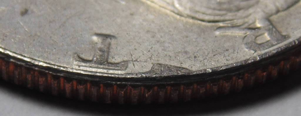 1984-P-Kennedy-Half-Possible-Cud.