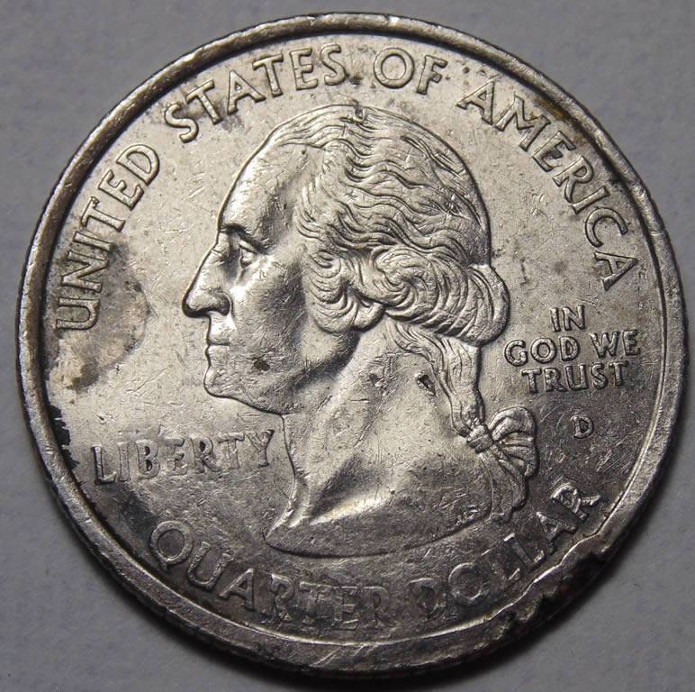 2001-Vermont-Quarter-Very-Strange!