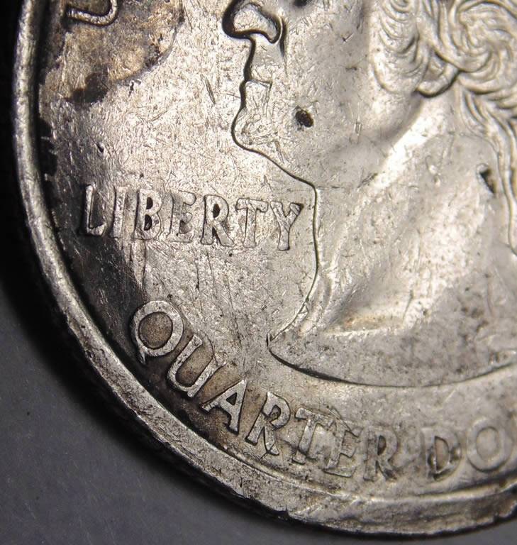 2001-Vermont-Quarter-Very-Strange!