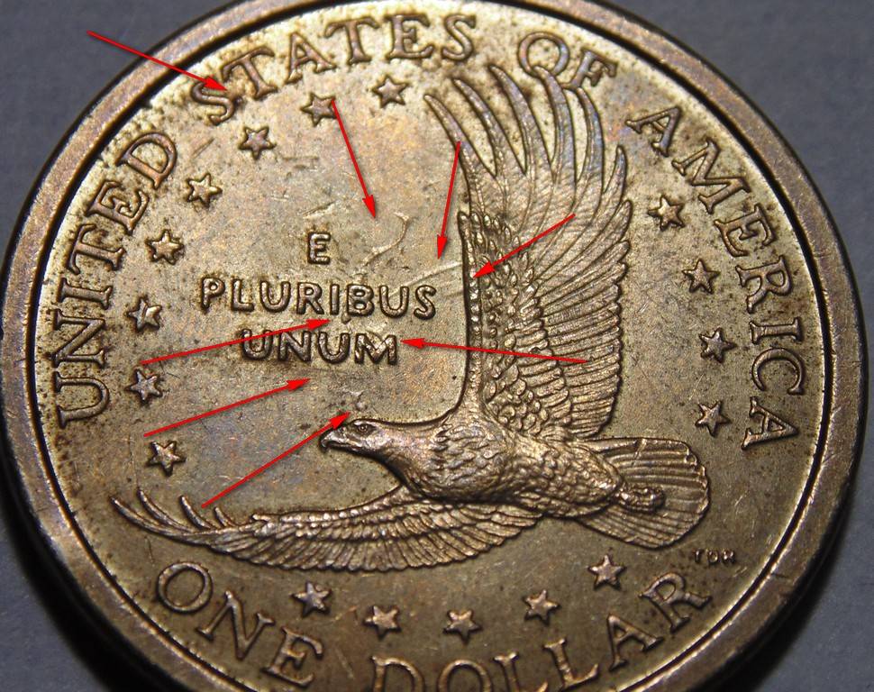2000-P-Sacagawea-Die-Clash.
