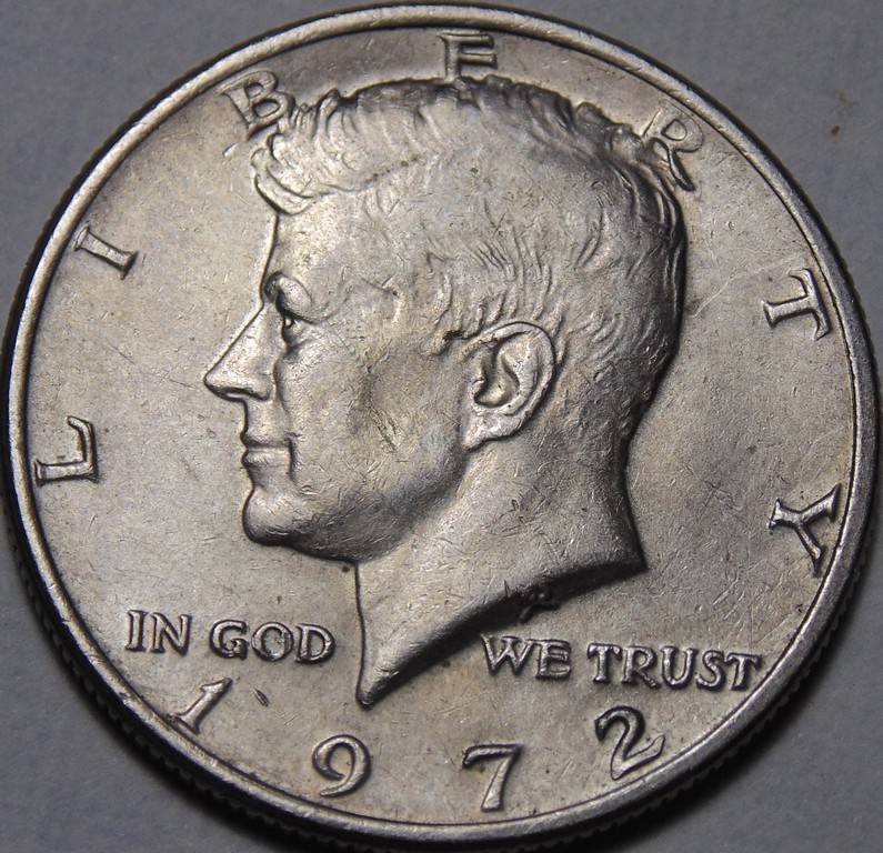 1972-Kennedy-Half-Damage-On-O.