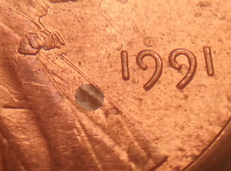 1991-Penny-Doubled-Die-Tie?-Can't-Find-A-Variety.