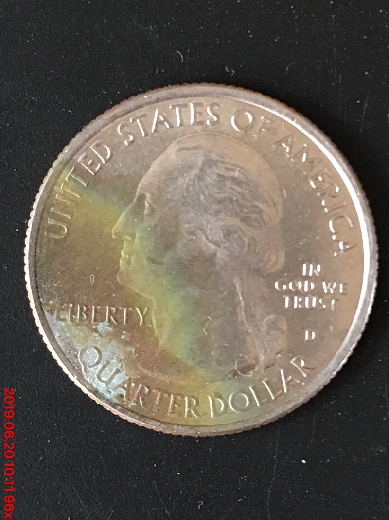 2018-D-Cumberland-Island-Quarter.-What-Causes-The-Rainbow-Color?