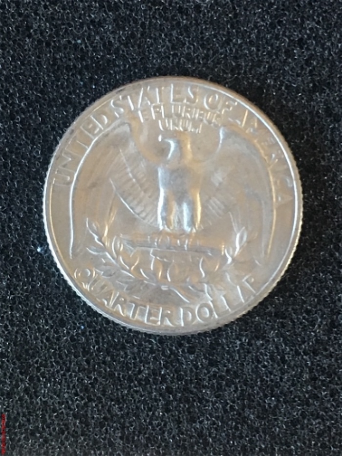 1966-Washington-Quarter.-Looks-Like-It's-Never-Been-Out-Of-A-Roll
