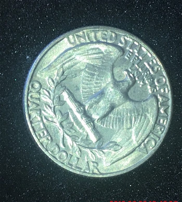 1966-Washington-Quarter.-Looks-Like-It's-Never-Been-Out-Of-A-Roll