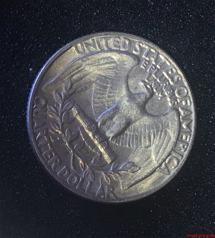 1966-Washington-Quarter.-Looks-Like-It's-Never-Been-Out-Of-A-Roll
