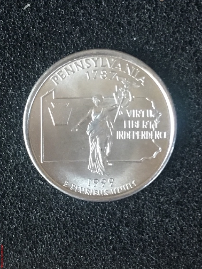 1999-P-Pennsylvania-Quarter,-Is-This-A-Valuable-Error?