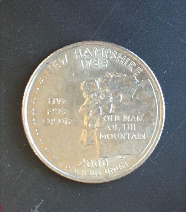 2000-D-New-Hampshire-Quarter-Rotated-About-30-Degrees