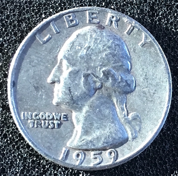 1959-P-Quarter-Type-B-Reverse...time-To-Break-Out-The-Champagne!