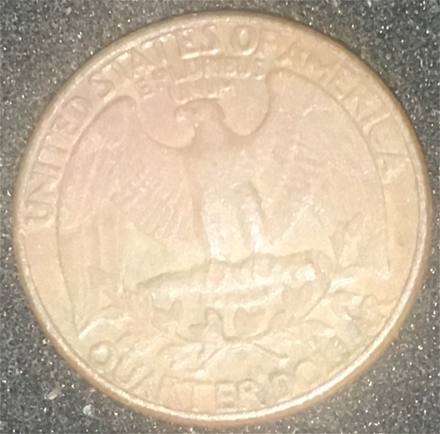 Pressing-My-Luck-Tonight...1985-D-Quarter-No-Clad-Error?