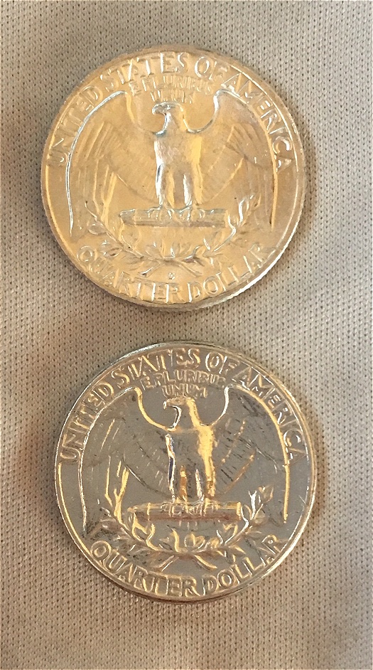 1964-?-Quarter,-I-Think-I-Found-A-Fake.-Help-Please