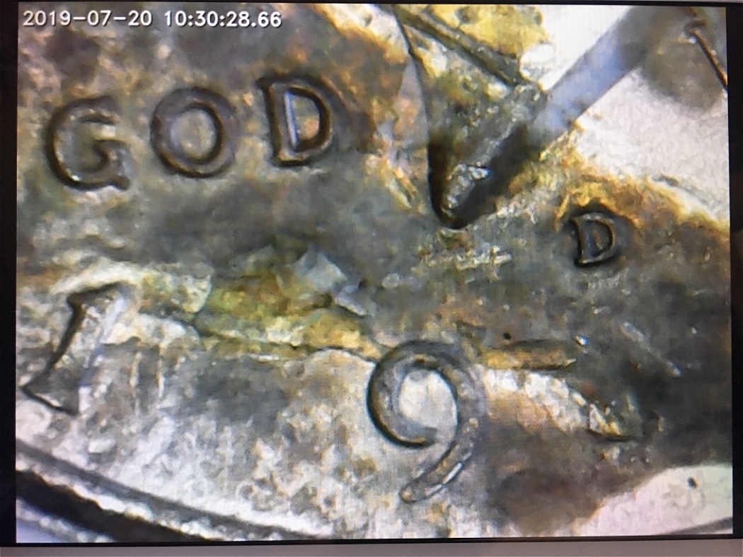 1995-D-Kennedy-Half-Struck-Through-Gold-Coin?