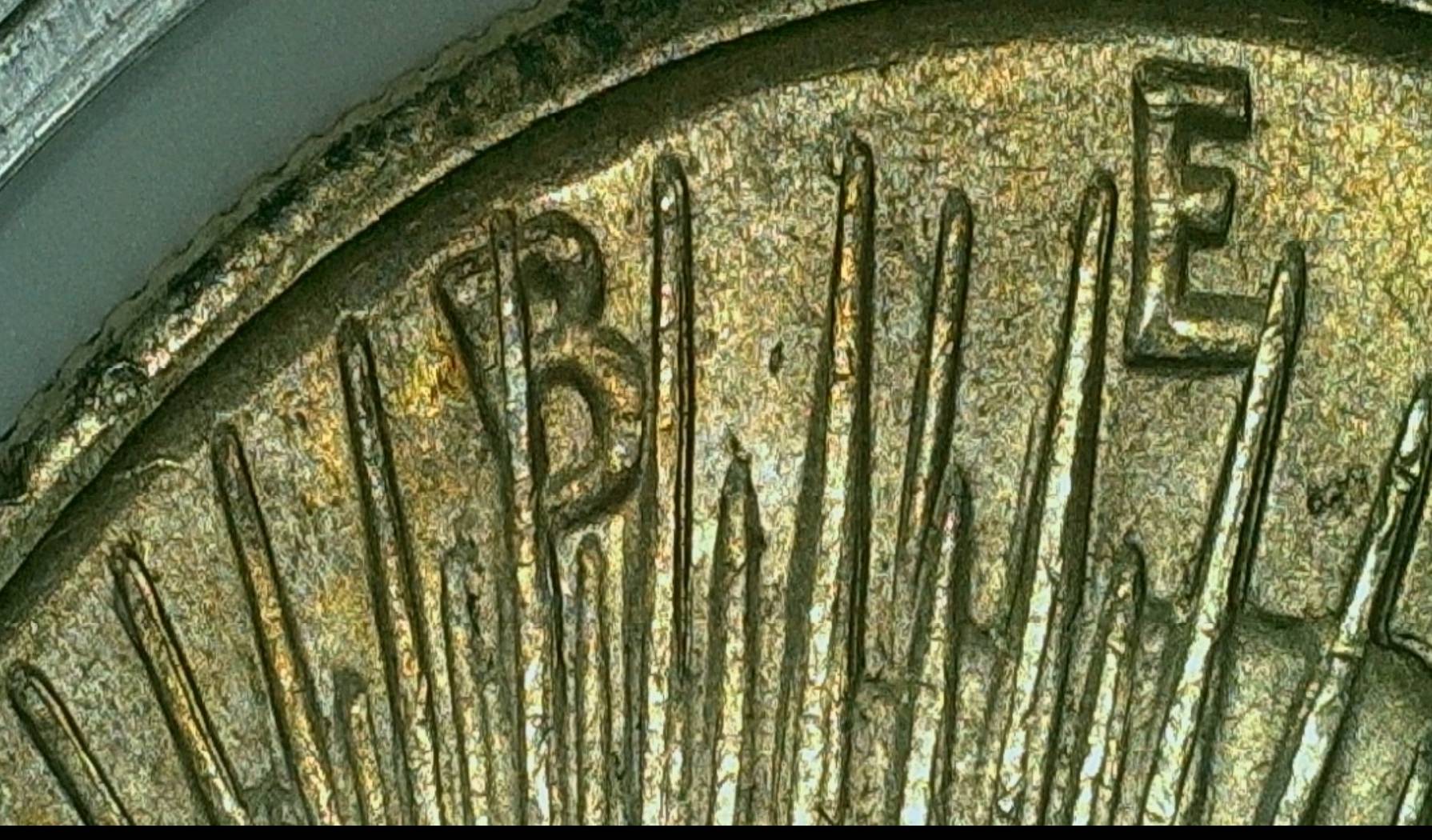 1923-S-Peace-Dollar-Either-Multi-Struck-As-Well-As-Struck-Through-Debris?
