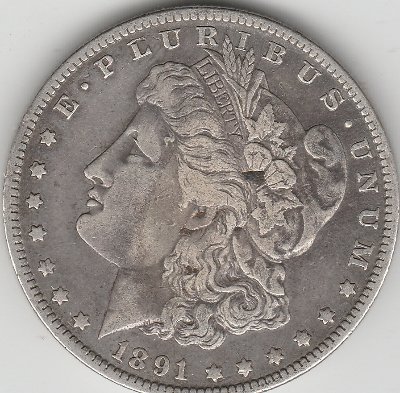 1891-O-Morgan-Dollar